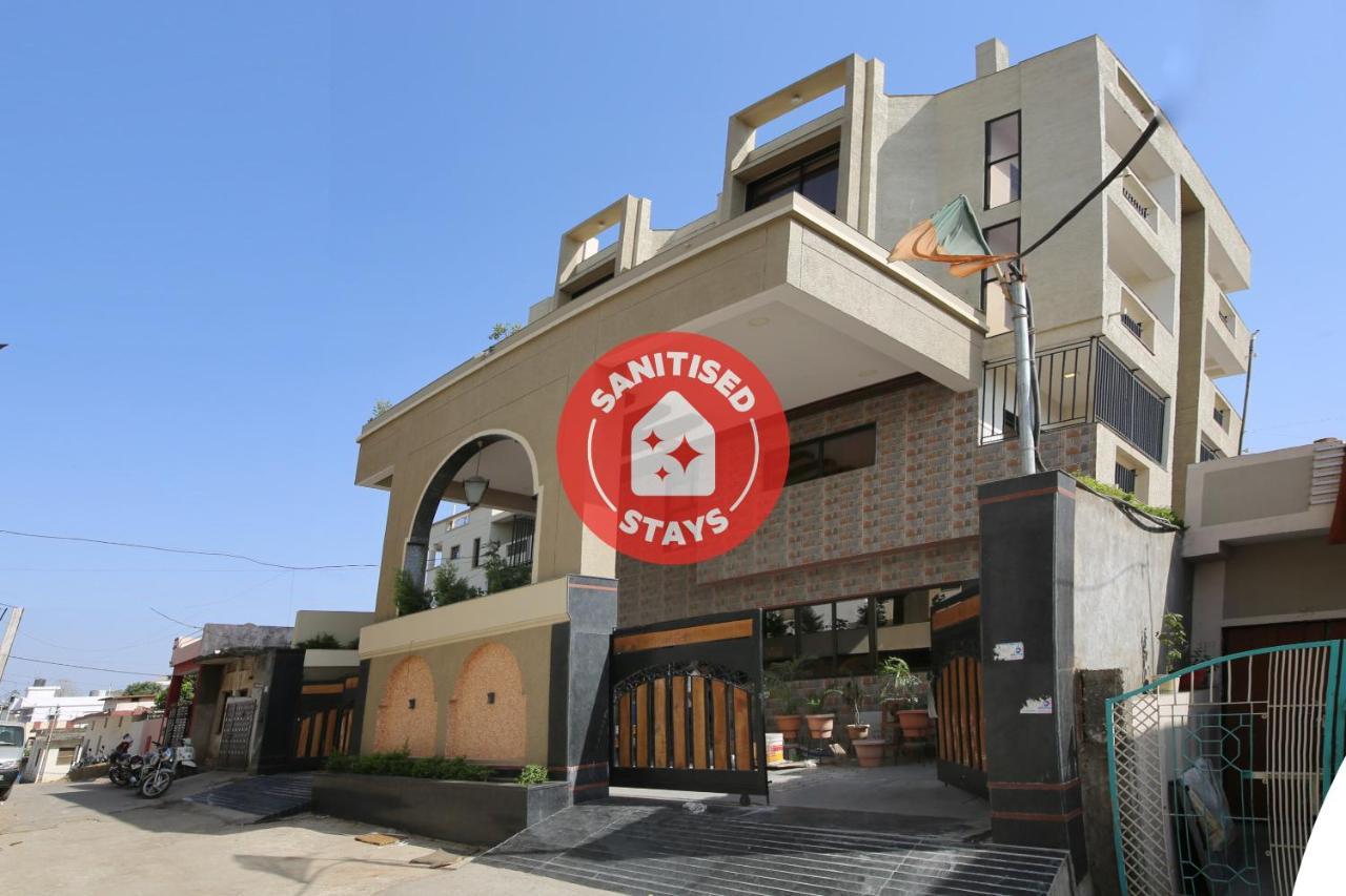 Capital O 36691 Hotel Aashirwad Inn 贾巴尔普尔 外观 照片