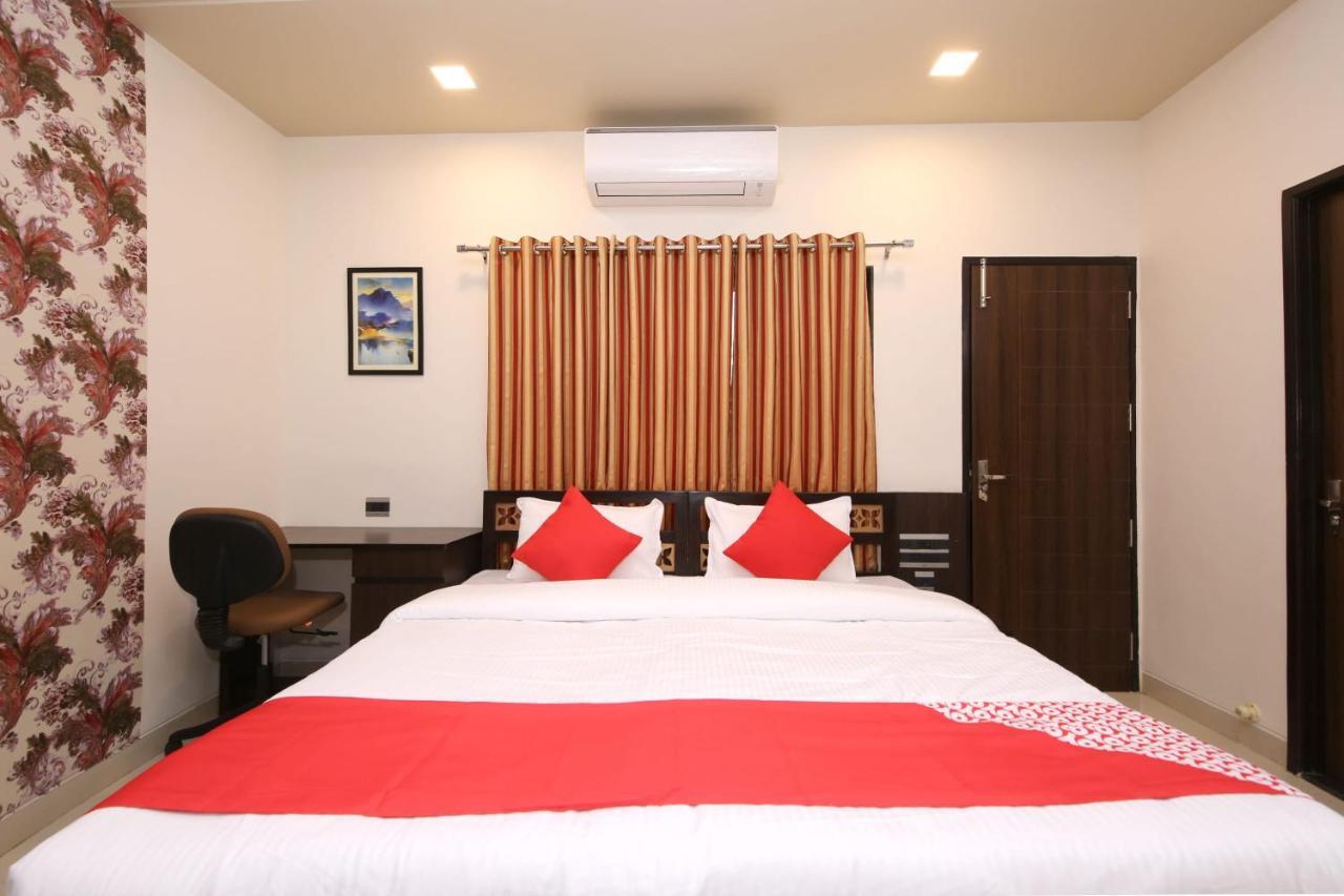 Capital O 36691 Hotel Aashirwad Inn 贾巴尔普尔 外观 照片