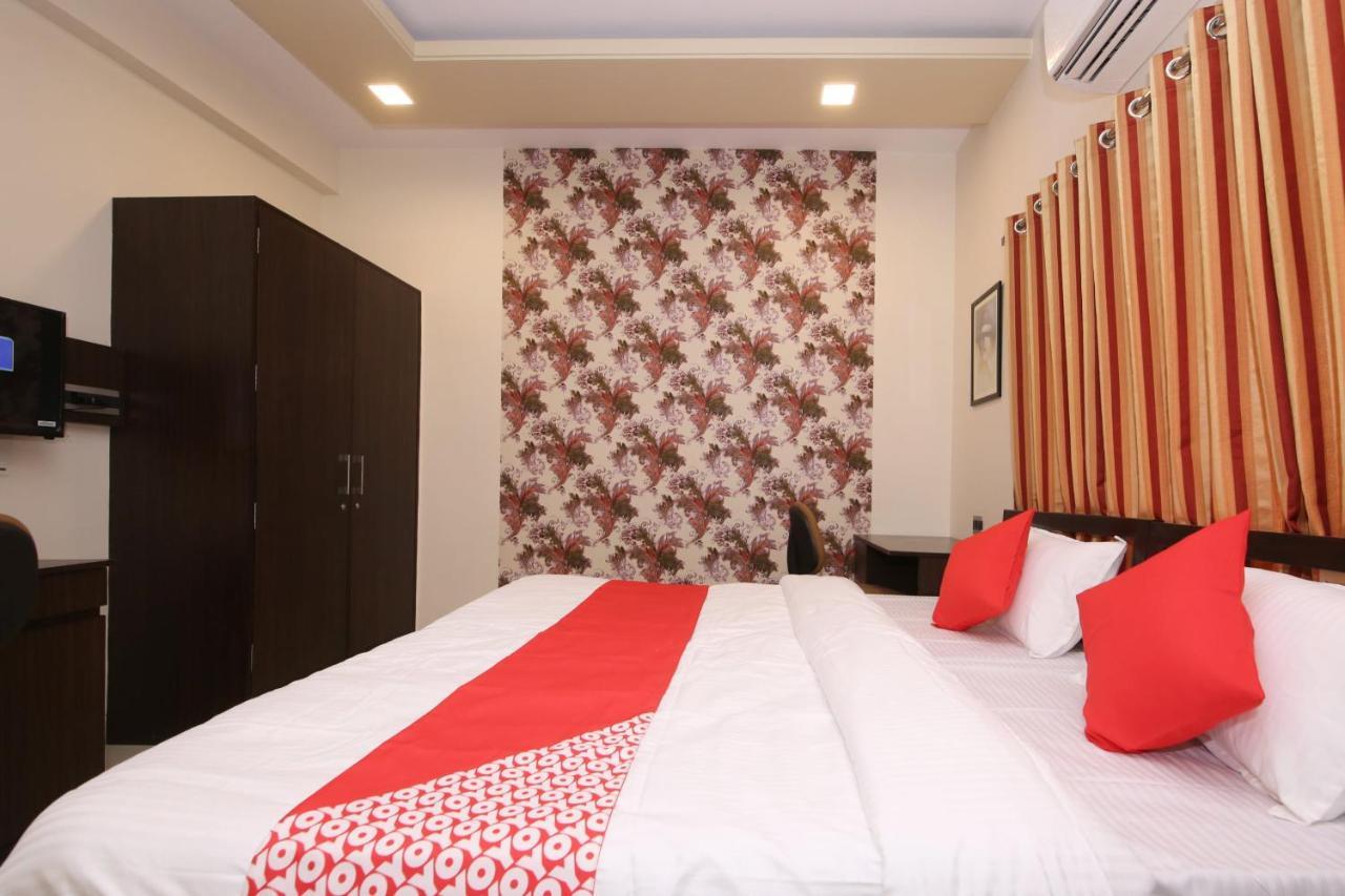 Capital O 36691 Hotel Aashirwad Inn 贾巴尔普尔 外观 照片