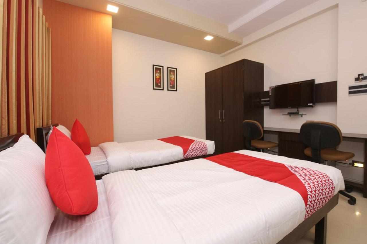 Capital O 36691 Hotel Aashirwad Inn 贾巴尔普尔 外观 照片