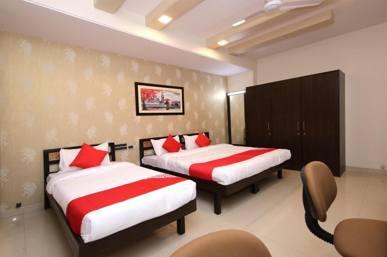 Capital O 36691 Hotel Aashirwad Inn 贾巴尔普尔 外观 照片