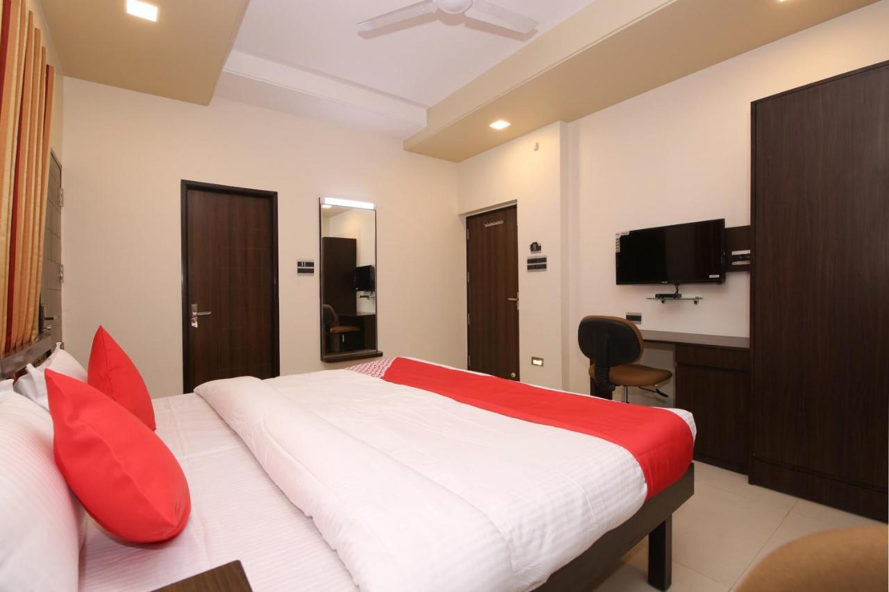 Capital O 36691 Hotel Aashirwad Inn 贾巴尔普尔 外观 照片