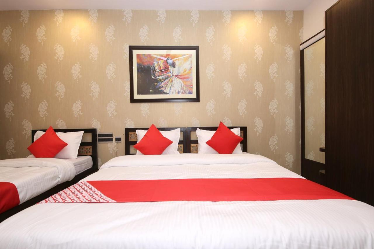 Capital O 36691 Hotel Aashirwad Inn 贾巴尔普尔 外观 照片